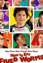 Как есть жареных червяков