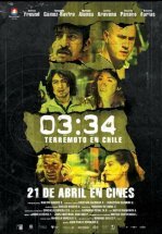 03:34 Землетрясение в Чили