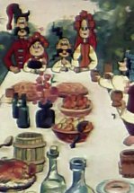 Как казаки на свадьбе гуляли