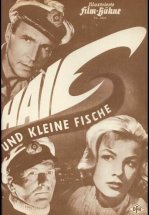 Акулы и мелкие рыбешки