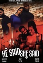 Он сказал, она сказала