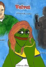 Серебряные звёзды на алом бархате
