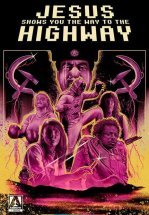 Иисус показывает тебе путь к шоссе