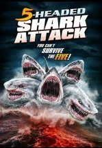 Нападение пятиглавой акулы
