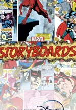 Раскадровки Marvel
