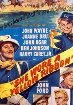 Она носила желтую ленту