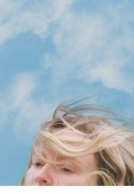 Энн на высоте 13000 футов