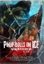 Девочки бикини на льду