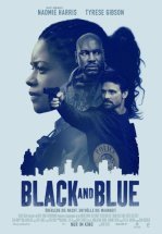 Чёрный и синий